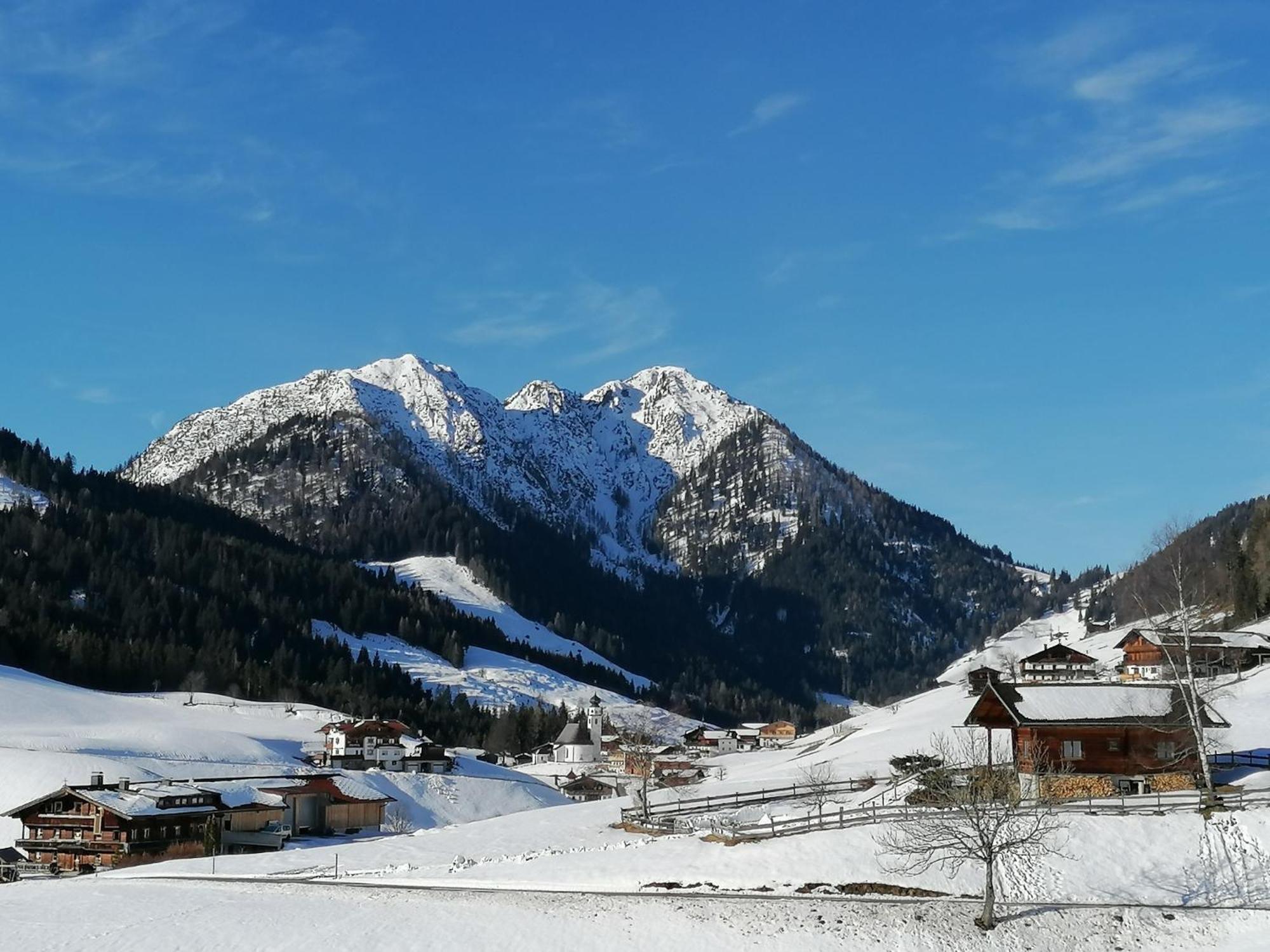 Ferienwohnung Naehe Bergdoktor Drehorte Ellmau, Going, Scheffau Und Soell Itd100 By Fewo-Plan イッター エクステリア 写真