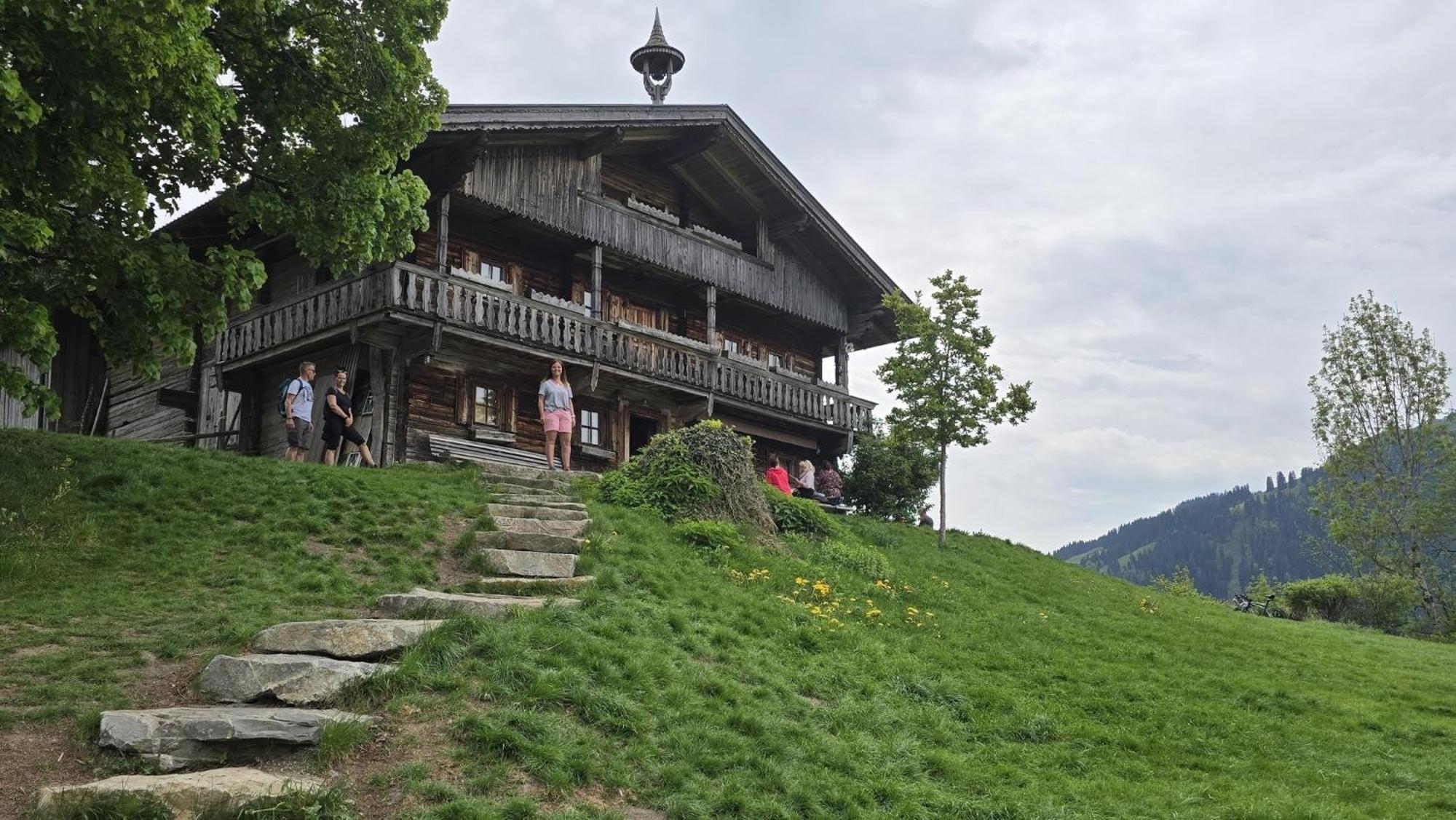 Ferienwohnung Naehe Bergdoktor Drehorte Ellmau, Going, Scheffau Und Soell Itd100 By Fewo-Plan イッター エクステリア 写真